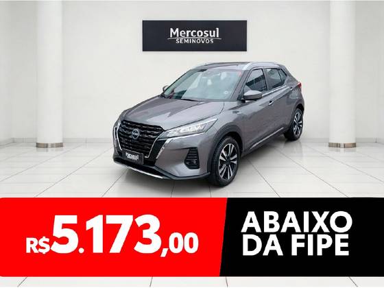 NISSAN KICKS 1.6 16V FLEXSTART EXCLUSIVE XTRONIC NISSAN KICKS 1.6 16V FLEXSTART EXCLUSIVE XTRONIC